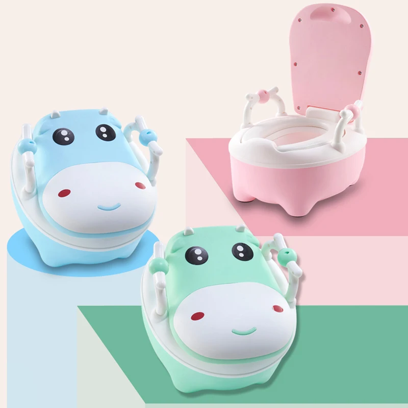 Baby potty toilet training toilet seat children's pot kids portable urinal comfortable backrest cartoon cute children pot
Baby potty toilet training toilet seat children's pot kids portable urinal comfortable backrest cartoon cute children pot