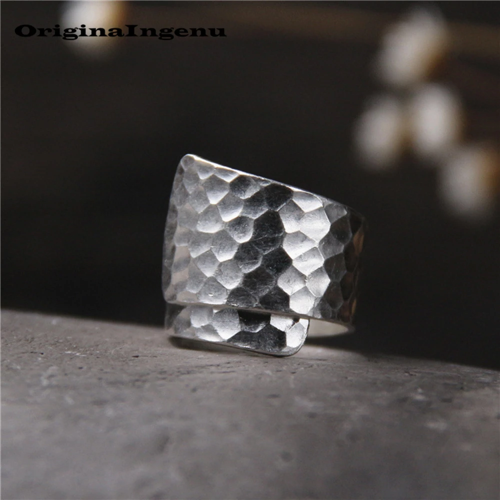 Vintage Jewelry 925 Sterling Silver Ring Punk Charm Bohemia Minimalism Mom Birthday Gift Haut Femme Rings for Women Anillos
Vintage Jewelry 925 Sterling Silver Ring Punk Charm Bohemia Minimalism Mom Birthday Gift Haut Femme Rings for Women Anillos