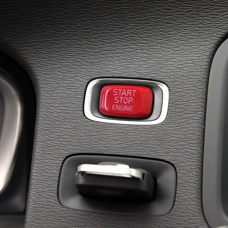Repair Car Engine Start Button Replace Cover Stop Swtich Key Decor Car Styling For Volvo V40 V60 S60 XC60 S80 V50 V70 XC70
Repair Car Engine Start Button Replace Cover Stop Swtich Key Decor Car Styling For Volvo V40 V60 S60 XC60 S80 V50 V70 XC70
