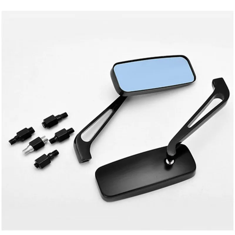 black rectangle motorbike side mirror moto mirrors for harley softail sportster prince cruise retro motorcycle rearview mirror
black rectangle motorbike side mirror moto mirrors for harley softail sportster prince cruise retro motorcycle rearview mirror