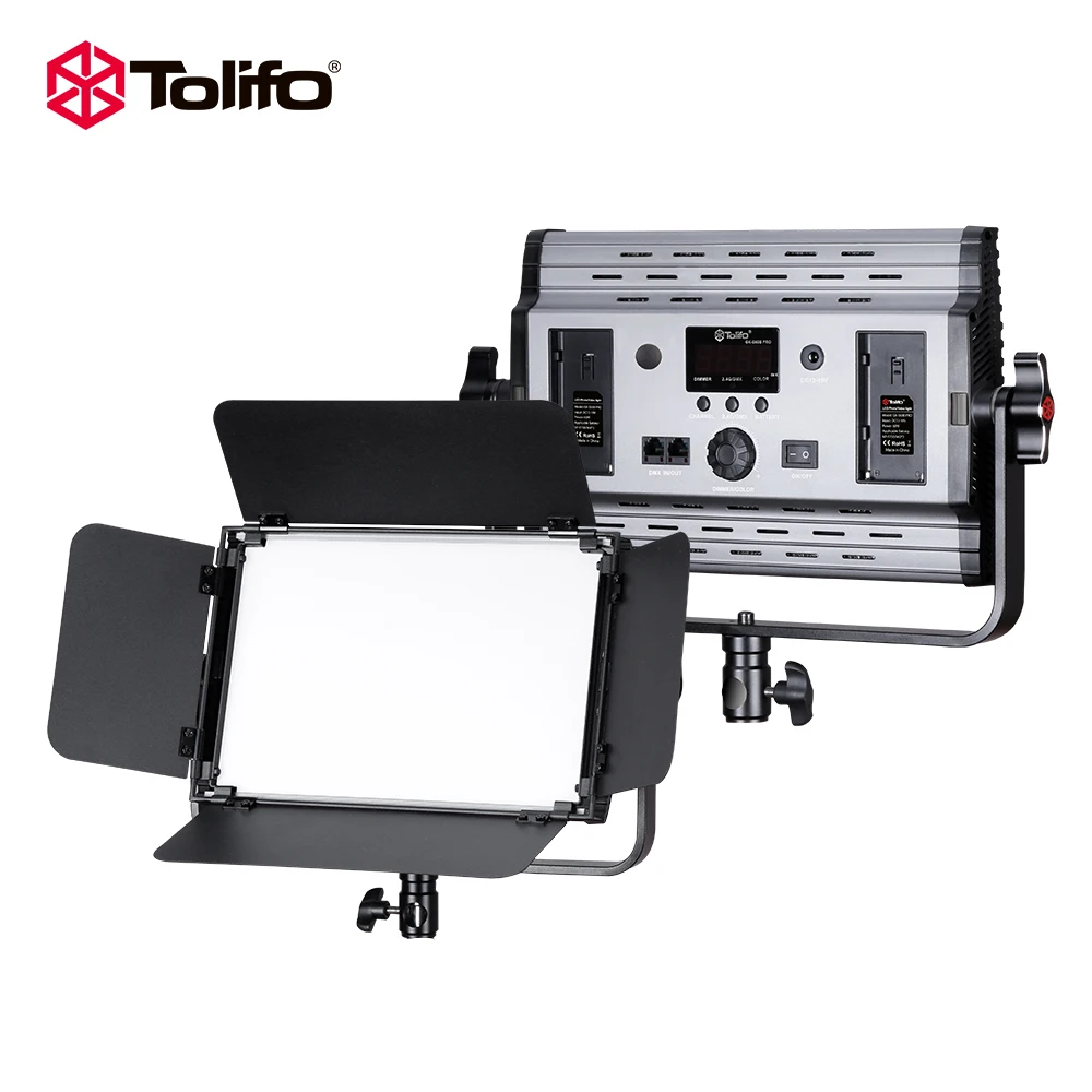 LED-лампы Tolifo GK-S60B, 60 Вт, 600 шт., двухцветные, с регулируемой яркостью, с пультом дистанционного управления 512 + 2,4 ГГц, для фото-и видеосъемки в ст...
LED-лампы Tolifo GK-S60B, 60 Вт, 600 шт., двухцветные, с регулируемой яркостью, с пультом дистанционного управления 512 + 2,4 ГГц, для фото-и видеосъемки в ст...
