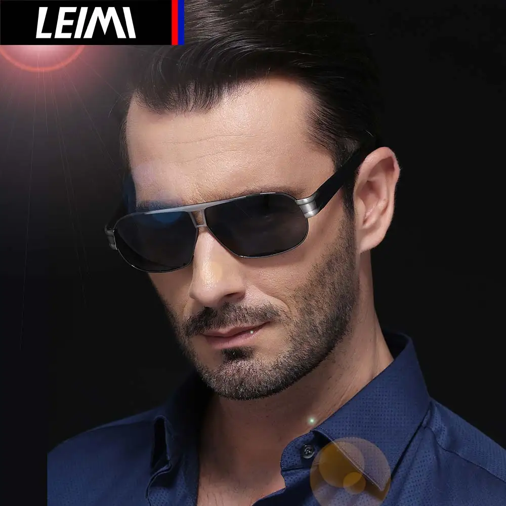 LEIMI Brand Designer Original Box Classic Sunglasses Men Polarized Lens Vintage Sun Glasses Male gafas oculos de sol
LEIMI Brand Designer Original Box Classic Sunglasses Men Polarized Lens Vintage Sun Glasses Male gafas oculos de sol