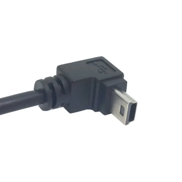 100pcs /lots Mini USB 5pin male to Mini usb 5pin Male Data charge Cable up direction angled 90 degree 3m 10ft , By UPS DHL
100pcs /lots Mini USB 5pin male to Mini usb 5pin Male Data charge Cable up direction angled 90 degree 3m 10ft , By UPS DHL