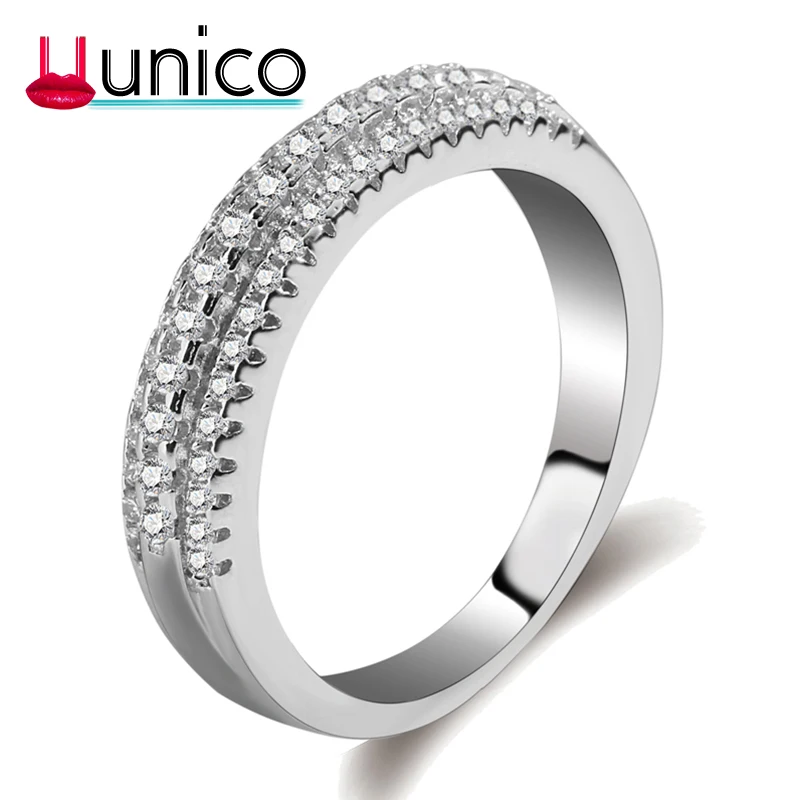 UUNICO Hot Sale Valentines Gift luxury full aaa zircon rings for women jewelry promise wedding anel statement Wedding Ring u871
UUNICO Hot Sale Valentines Gift luxury full aaa zircon rings for women jewelry promise wedding anel statement Wedding Ring u871
