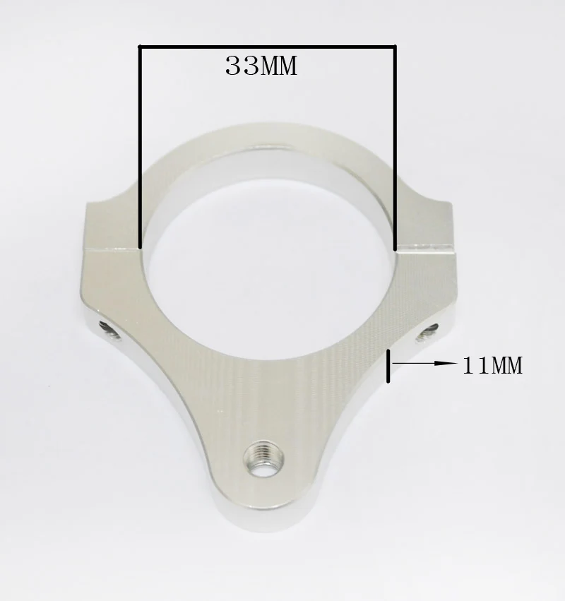 brand new 33MM Diameter Motorcycle front shock absorber fixed steering damper damping titanium foot fixer modification Universal
brand new 33MM Diameter Motorcycle front shock absorber fixed steering damper damping titanium foot fixer modification Universal