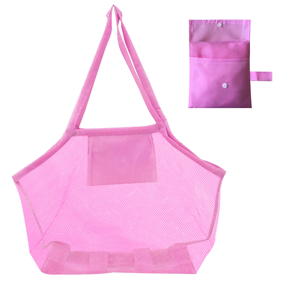 Beach Mesh Bag Beach Bag Foldable Toy Tote Swimming Bag For Travel Beach Waterpark Supermarket
Beach Mesh Bag Beach Bag Foldable Toy Tote Swimming Bag For Travel Beach Waterpark Supermarket