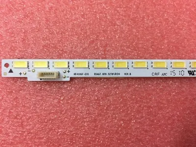 LED Backlight for LED42A300 led strip 2013CHI420 7030 56 REV1.0 HE416GF-E01 1pcs=56led 512mm
LED Backlight for LED42A300 led strip 2013CHI420 7030 56 REV1.0 HE416GF-E01 1pcs=56led 512mm