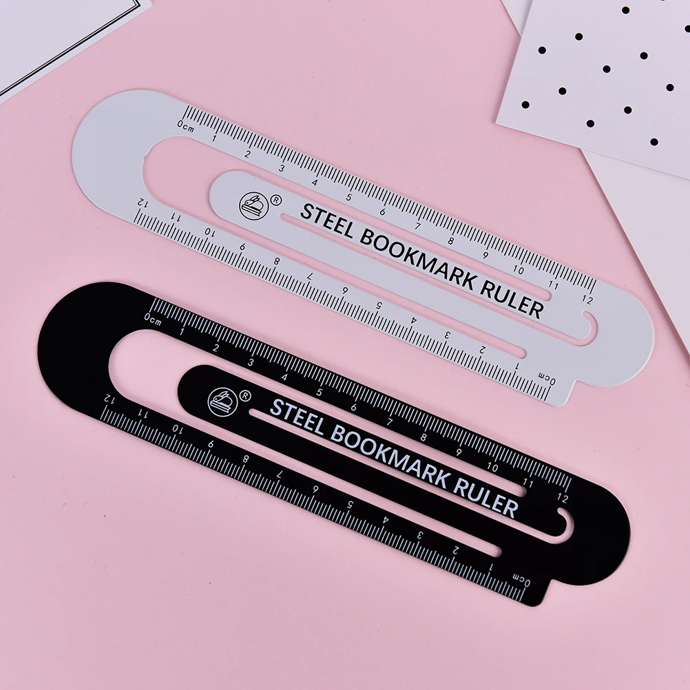 12cm High Quality Steel Ruler Metal Ruler Metal Bookmarks School Supplies Drawing Supplies Color Randomly 1pcs
12cm High Quality Steel Ruler Metal Ruler Metal Bookmarks School Supplies Drawing Supplies Color Randomly 1pcs