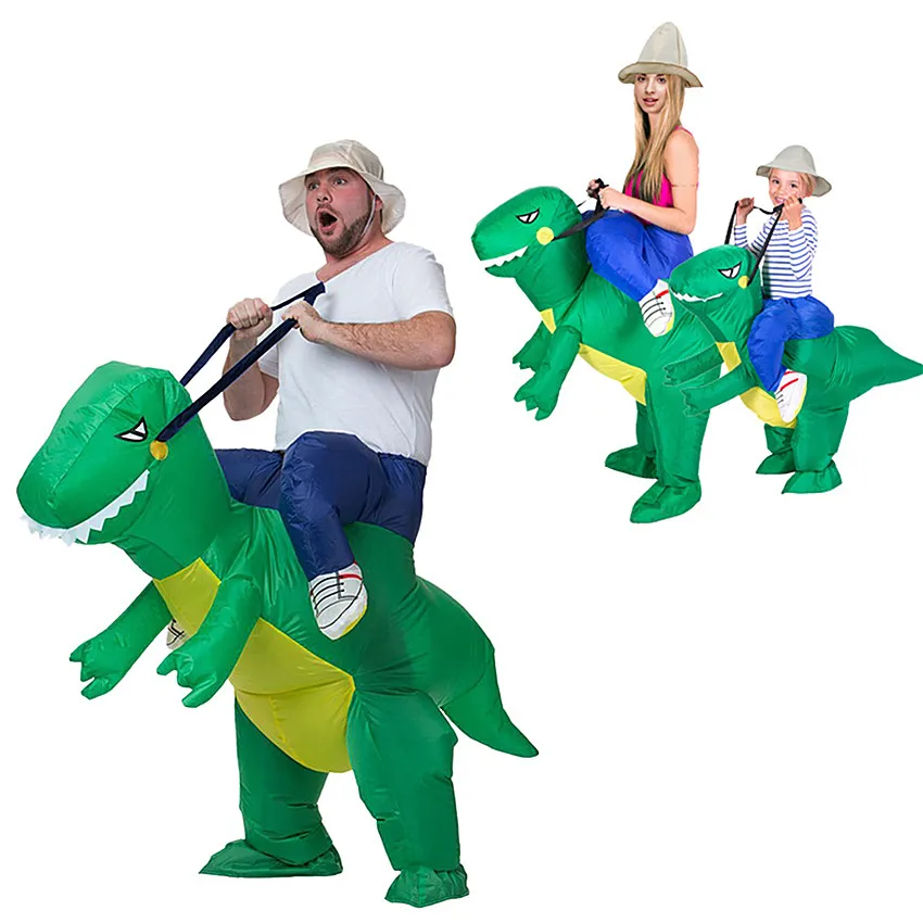 1PC Inflatable Dinosaur Costume Toy Halloween Costumes Inflatable Games Funny Costumes Animal Cosplay Prop Kids Outdoor Toys
1PC Inflatable Dinosaur Costume Toy Halloween Costumes Inflatable Games Funny Costumes Animal Cosplay Prop Kids Outdoor Toys