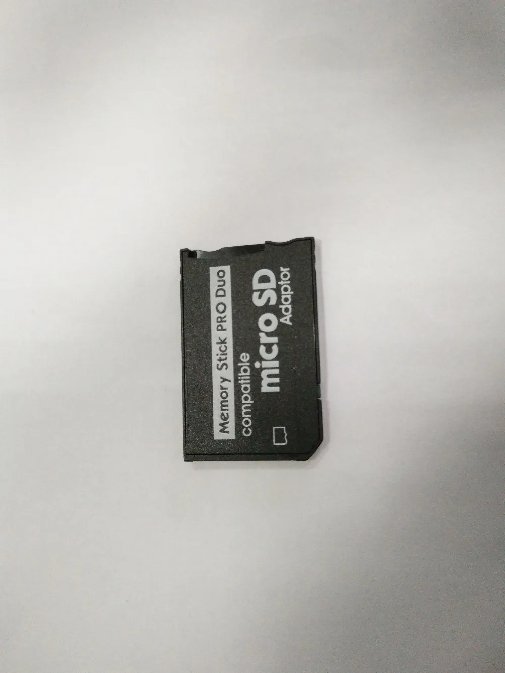 50 шт./лот картридер с одним слотом Новый Micro SD SDHC TF для MS карта памяти Pro Duo Reader PSP Card