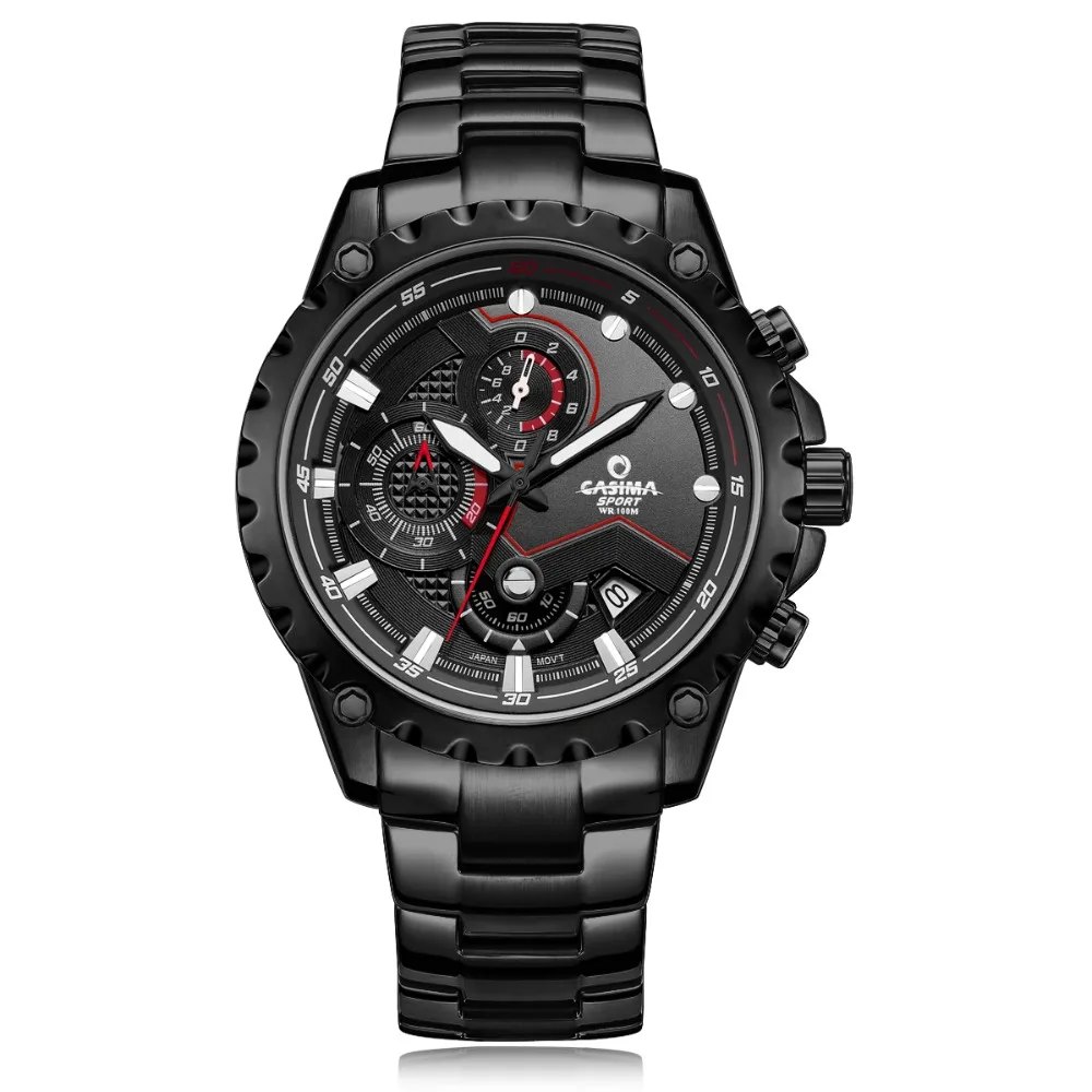 Роскошные Брендовые мужские часы Montre Homme 2017 CASIMA, многофункциональные спортивные мужские кварцевые часы, водонепроницаемые 100 м 8203 мужские ч...
Роскошные Брендовые мужские часы Montre Homme 2017 CASIMA, многофункциональные спортивные мужские кварцевые часы, водонепроницаемые 100 м 8203 мужские ч...