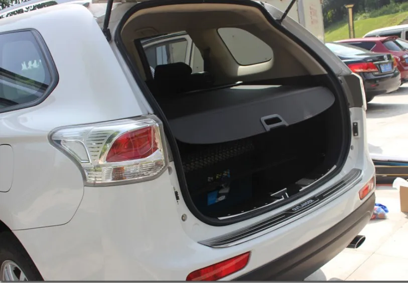 For Mitsubishi OUTLANDER 2013 2014 2015 Rear Trunk Security Shield Cargo Cover High Qualit Car Trunk Shade Security Cover
For Mitsubishi OUTLANDER 2013 2014 2015 Rear Trunk Security Shield Cargo Cover High Qualit Car Trunk Shade Security Cover