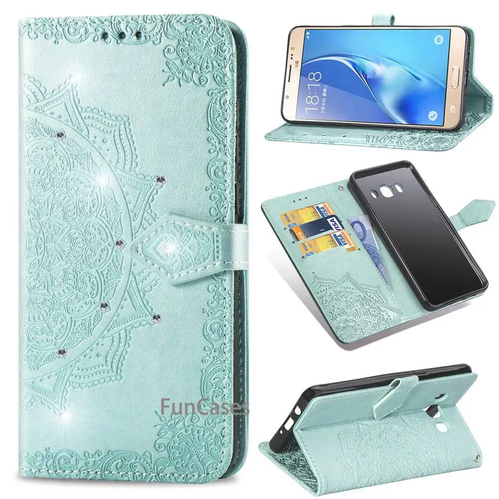 Чехол для samsung Galaxy J5 2016 чехол J510 J510F кожаный бумажник откидная крышка F C Задняя