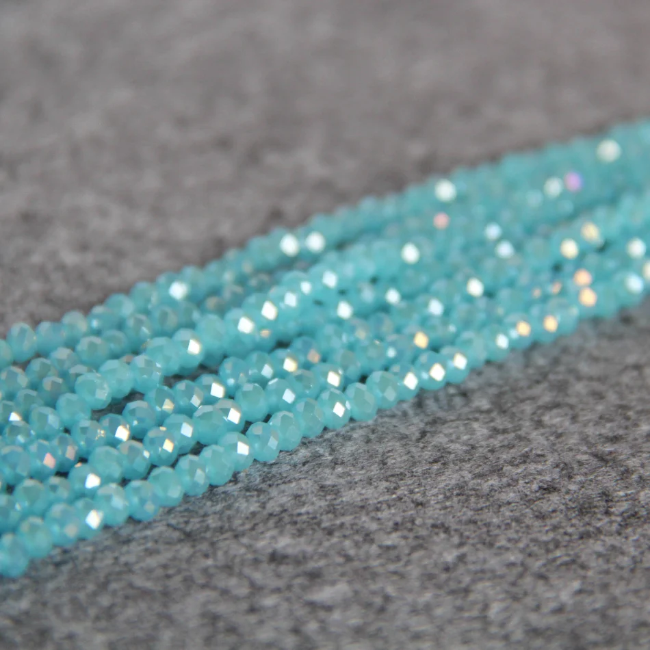 3*4mm Faceted Sea-Blue AB+ colorful glass Crystal beads stones beads loose 15inch 3pc/lot DIY Jewelry making design wholesale
3*4mm Faceted Sea-Blue AB+ colorful glass Crystal beads stones beads loose 15inch 3pc/lot DIY Jewelry making design wholesale