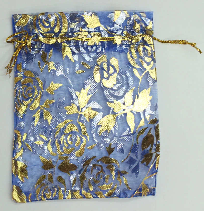 Wholesale 100pcs/lot 10x12cm Rose Gold Bronzing Organza Bags Blue Jewelry Bags And Packaging Small Drawstring Pouches Candy Bag
Wholesale 100pcs/lot 10x12cm Rose Gold Bronzing Organza Bags Blue Jewelry Bags And Packaging Small Drawstring Pouches Candy Bag
