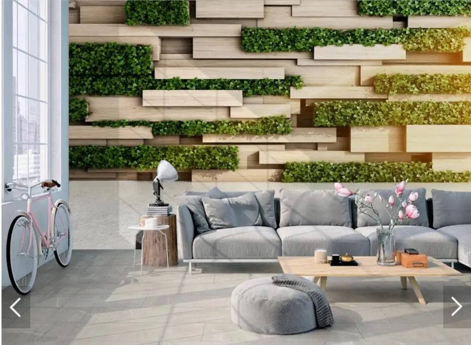 Nordic Wood Green Leaf 3D Photo Wallpaper Wall Mural for Bedroom Contact Paper Wall Papers Roll Stereo Wall Murals Home Decor
Nordic Wood Green Leaf 3D Photo Wallpaper Wall Mural for Bedroom Contact Paper Wall Papers Roll Stereo Wall Murals Home Decor