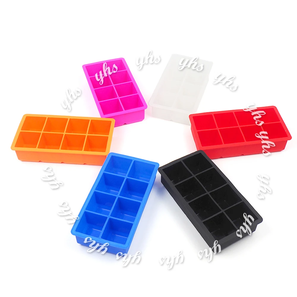 2pcs 8 cavity Big Ice Cube Mold Square Shape Silicone Ice Cube Tray Fruit Ice Cream Maker Kitchen Bar Drinking Accessories
2pcs 8 cavity Big Ice Cube Mold Square Shape Silicone Ice Cube Tray Fruit Ice Cream Maker Kitchen Bar Drinking Accessories
