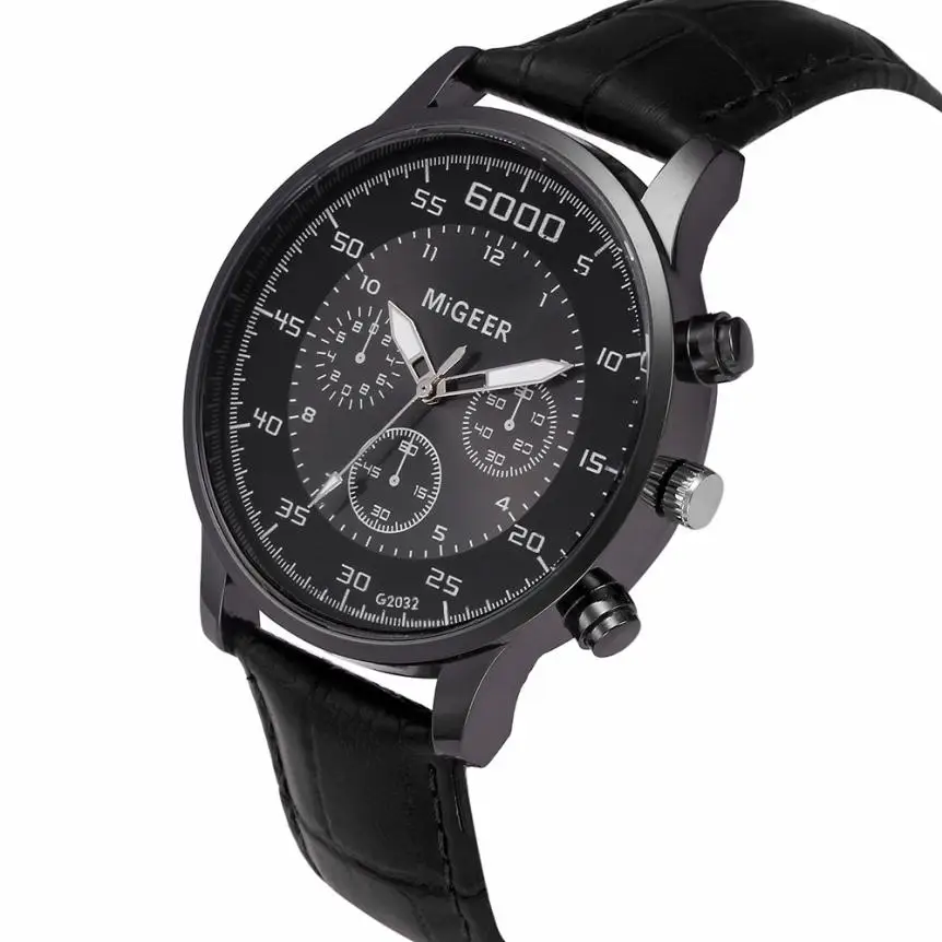 Classic Design Leather Band Analog Alloy Quartz Wrist Watch Mens Watches Top Luxury Digital Relogio Masculino Business Clock #C
Classic Design Leather Band Analog Alloy Quartz Wrist Watch Mens Watches Top Luxury Digital Relogio Masculino Business Clock #C
