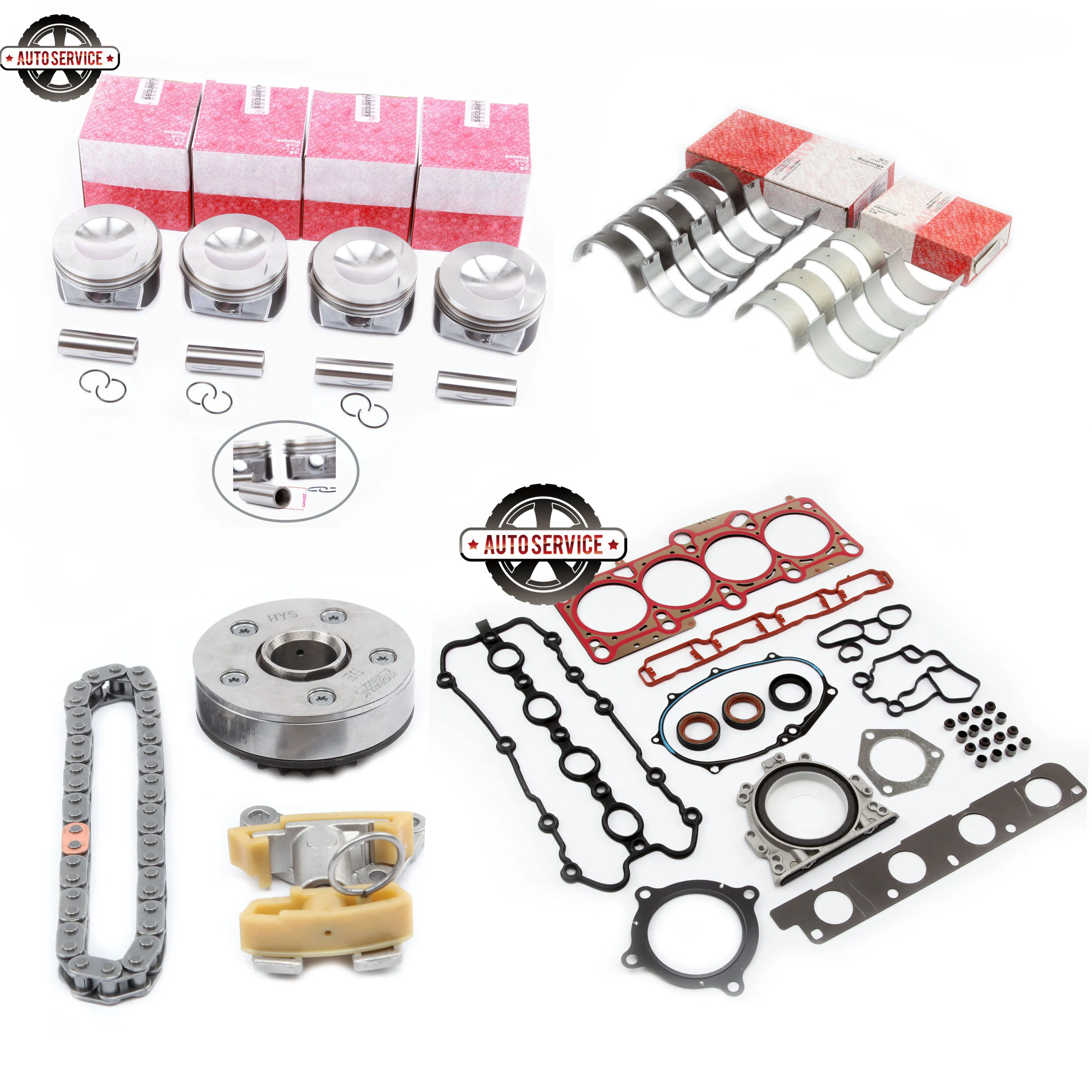 Ремкомплект прокладки поршня двигателя 06F 109 J для Audi A3 A4 A6 TT VW Golf Passat Jetta Skoda 2.0TSI 06D107066C 06D109229B
Ремкомплект прокладки поршня двигателя 06F 109 J для Audi A3 A4 A6 TT VW Golf Passat Jetta Skoda 2.0TSI 06D107066C 06D109229B