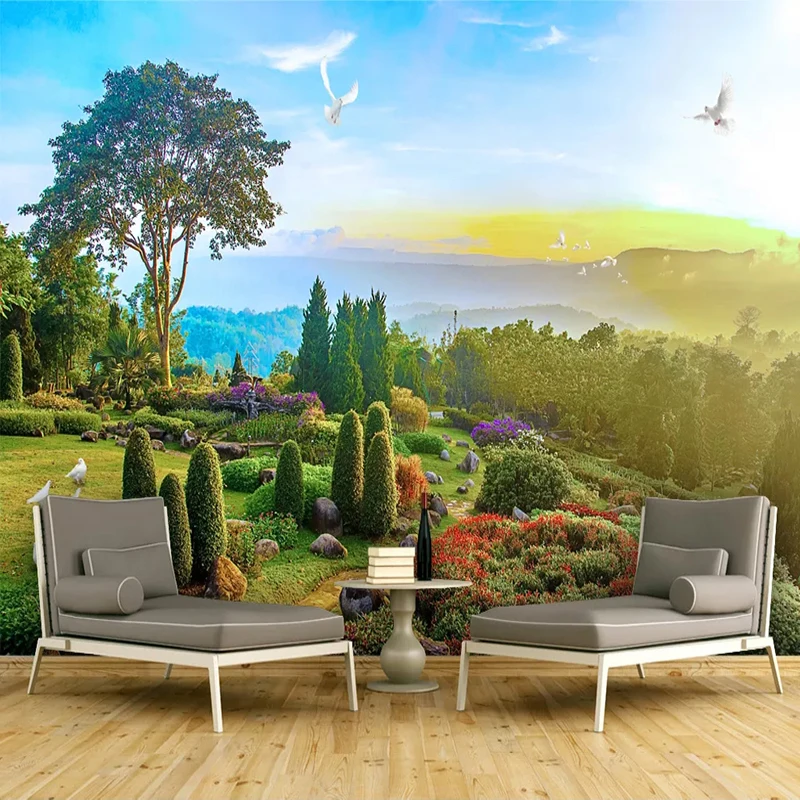 Custom Any Size Mural Wallpaper 3D Pastoral Landscape Forest Steppe Sea Photo Wall Murals Living Room Study Self-Adhesive Fresco
Custom Any Size Mural Wallpaper 3D Pastoral Landscape Forest Steppe Sea Photo Wall Murals Living Room Study Self-Adhesive Fresco
