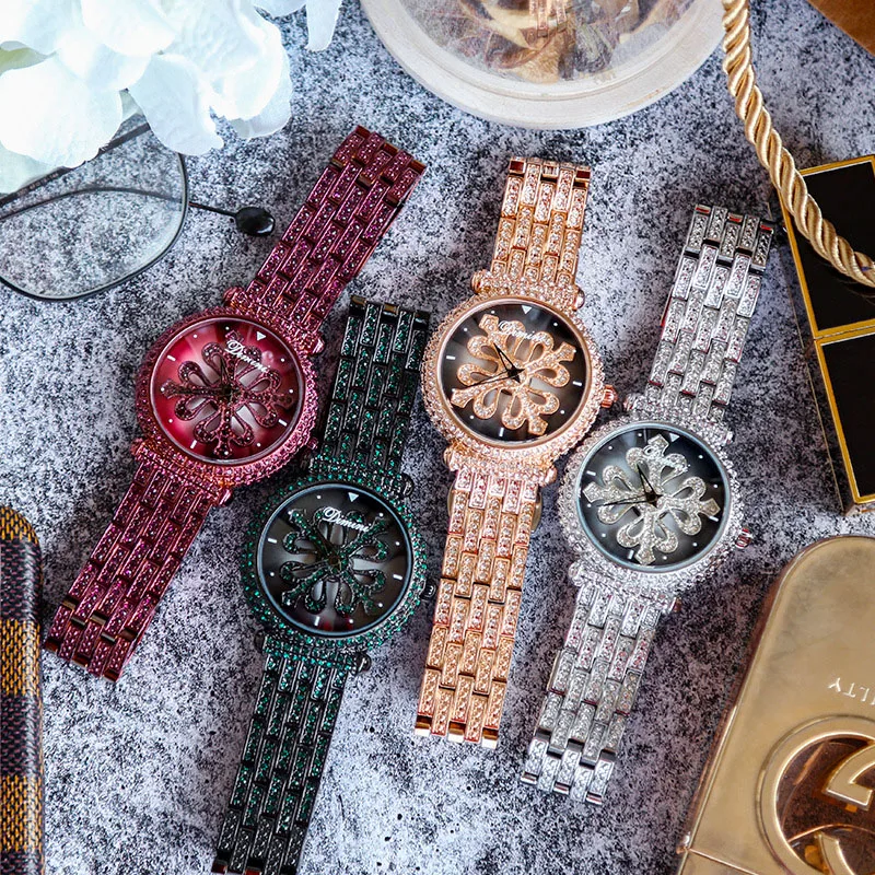 Dimini Women Watches Luxury Brand Lady Crystal Wrist Watches Ladies Fashion Quartz Gold Watches Woman Female Relogio Feminino
Dimini Women Watches Luxury Brand Lady Crystal Wrist Watches Ladies Fashion Quartz Gold Watches Woman Female Relogio Feminino