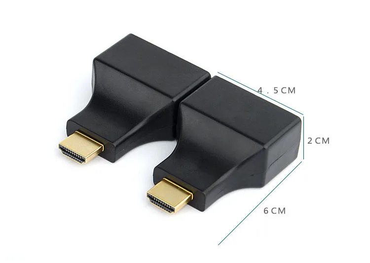 10 100 pairs Over 30M dual Rj45 Cat5E Cat6 Utp LAN Ethernet HDMI-compatible Extender repetidor HDTV 1080P HDTV HDPC PS3 STB
10 100 pairs Over 30M dual Rj45 Cat5E Cat6 Utp LAN Ethernet HDMI-compatible Extender repetidor HDTV 1080P HDTV HDPC PS3 STB