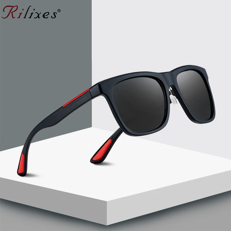 RILIXES 2019 NEW BRAND DESIGN Classic Sunglasses Men Women Driving Square Frame Sun Glasses Male Goggle UV400 Gafas De Sol LC7S
RILIXES 2019 NEW BRAND DESIGN Classic Sunglasses Men Women Driving Square Frame Sun Glasses Male Goggle UV400 Gafas De Sol LC7S