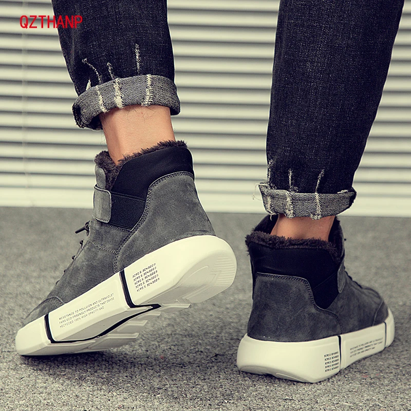 Fashion Mens Keep Warm Casual Shoes Adulto High Quality Sneakers Hip-top Male Comfortable Hommes Footwear Zapatillas De Deporte
Fashion Mens Keep Warm Casual Shoes Adulto High Quality Sneakers Hip-top Male Comfortable Hommes Footwear Zapatillas De Deporte
