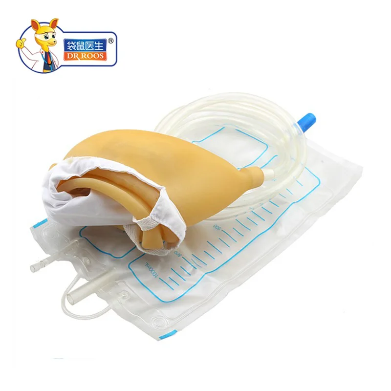 DR.ROOS 1 pc/ box urine collector Silicone urine bag urinal for women incontinence external urinary device
DR.ROOS 1 pc/ box urine collector Silicone urine bag urinal for women incontinence external urinary device