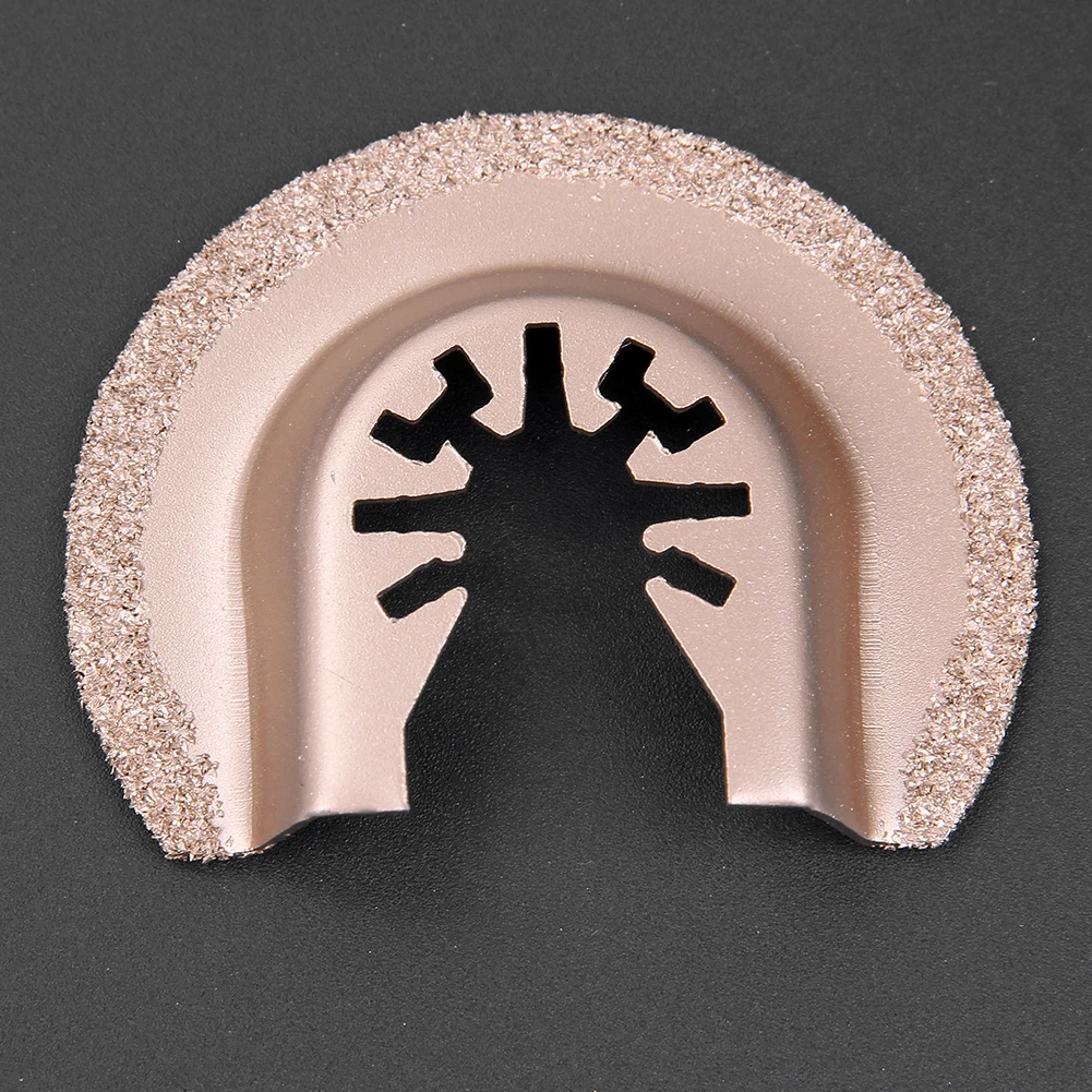 Hard Metal 64mm Half Circle Diamond Quick Release Oscillating Saw Blade DIY Tools to Remove Adhesives Stubborn
Hard Metal 64mm Half Circle Diamond Quick Release Oscillating Saw Blade DIY Tools to Remove Adhesives Stubborn