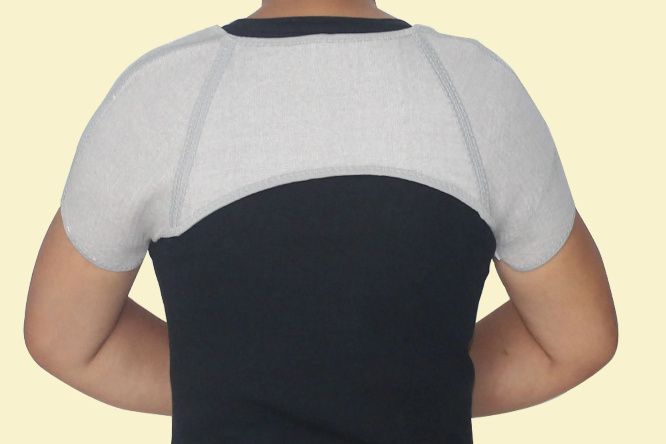 Shoulder Joint Support Fitness Protector Cushion Protective Rehabilitation Equipment Elastic Fever Fabric
Shoulder Joint Support Fitness Protector Cushion Protective Rehabilitation Equipment Elastic Fever Fabric