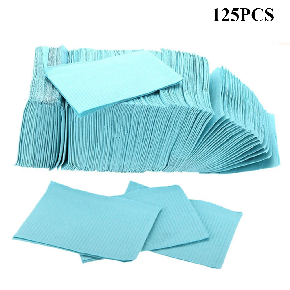 Newest 125 pcs Blue Tattoo Cleaning Wipes Disposable Dental Piercing Bibs Waterproof Sheets Paper Tattoo Accessories
Newest 125 pcs Blue Tattoo Cleaning Wipes Disposable Dental Piercing Bibs Waterproof Sheets Paper Tattoo Accessories