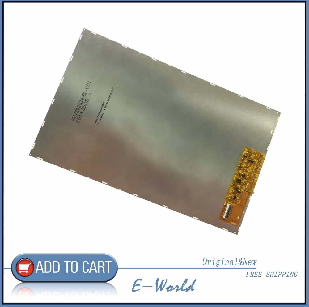 New LCD display replacement for 7inch Tablet M070WX04-BL-V01 M070WX01-FPC-V06/05 LCD Screen Matrix panel Module Replacement
New LCD display replacement for 7inch Tablet M070WX04-BL-V01 M070WX01-FPC-V06/05 LCD Screen Matrix panel Module Replacement