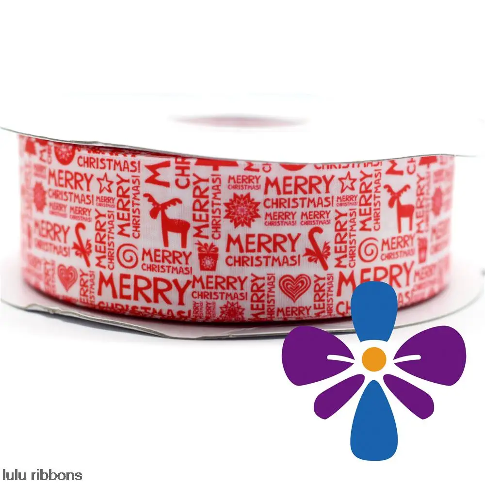 100 Yards 1-1/2" 38mm Christmas Printed Satin Ribbon DIY Handmade Hair Bow Hair Clips Accessories
100 Yards 1-1/2" 38mm Christmas Printed Satin Ribbon DIY Handmade Hair Bow Hair Clips Accessories