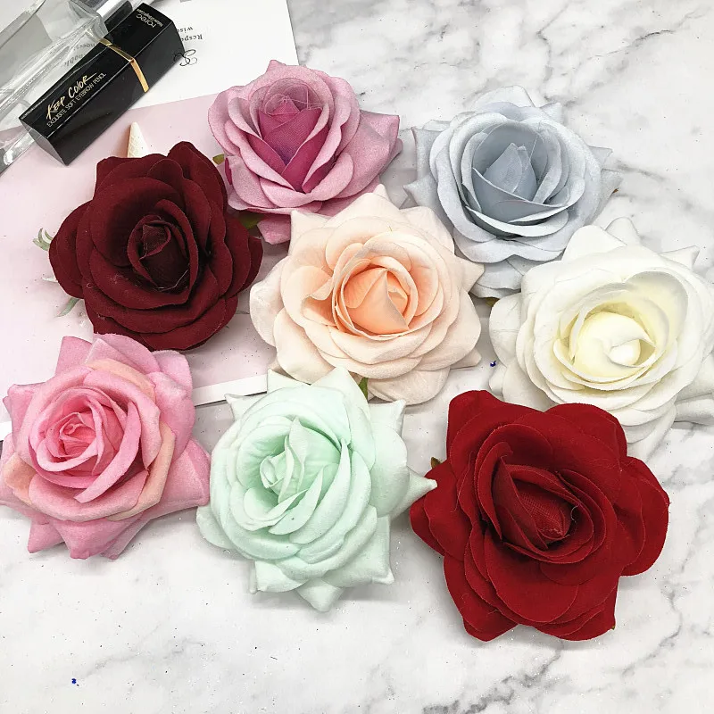 HINDJEF 5PCS/artificial silk roses head home decoration/DIY wedding clothing shoes hats collage decorative artificial flowers
HINDJEF 5PCS/artificial silk roses head home decoration/DIY wedding clothing shoes hats collage decorative artificial flowers