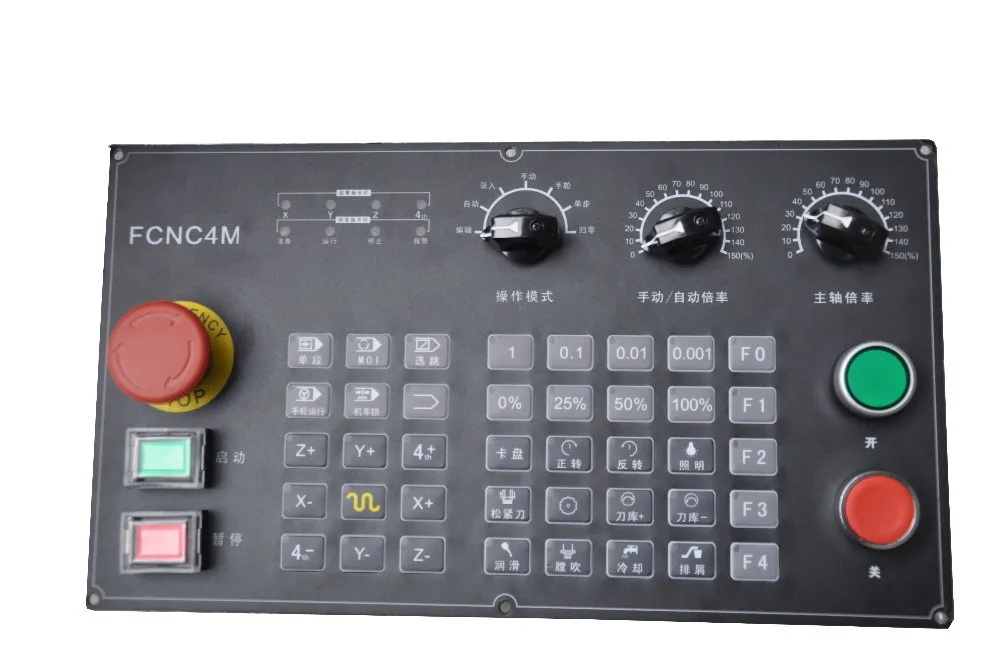 Best price CNC controller additional operation panel model FCNC4M fits CNC4620 4640 4940 controller
Best price CNC controller additional operation panel model FCNC4M fits CNC4620 4640 4940 controller