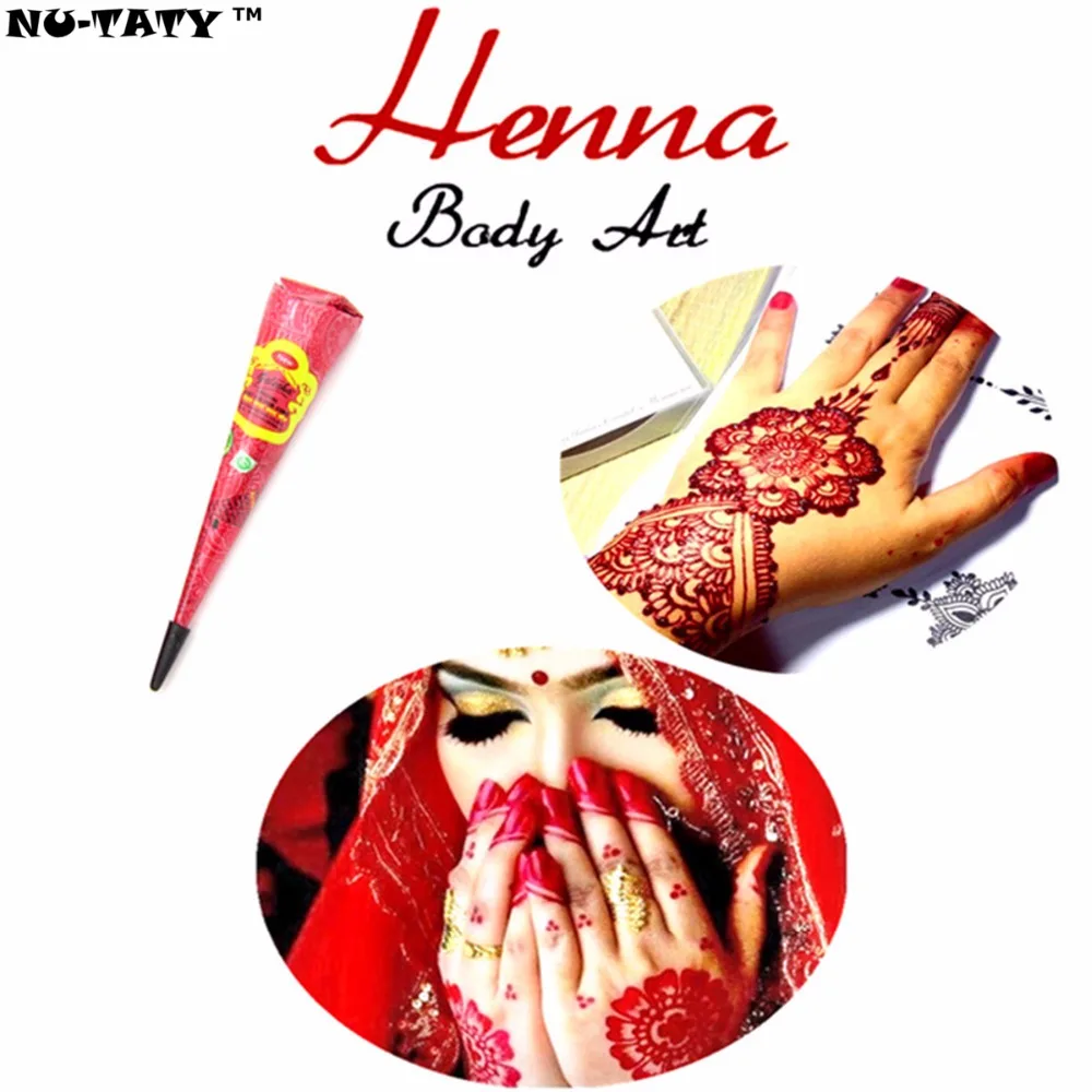 Nu-TATY 25 г блестящая хна золотая пыль краска для тела Татуировка мерцание индийская