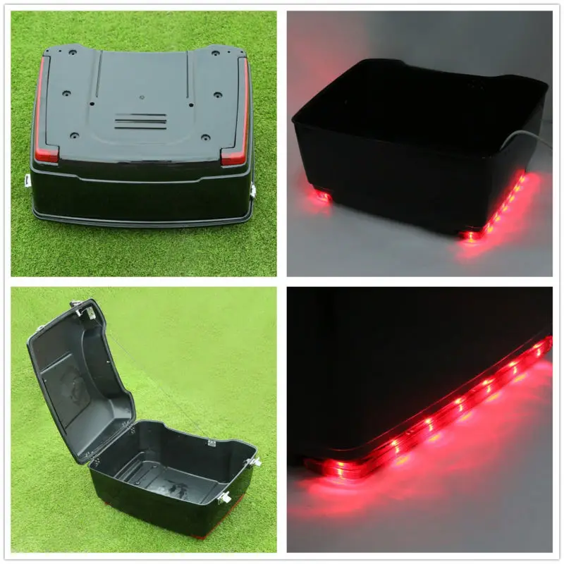 Motorcycle Motor 13.1'' King Pack Trunk Backrest & Side Light For Harley Tour Pak Touring Road King Electra Glide Models 97-13
Motorcycle Motor 13.1'' King Pack Trunk Backrest & Side Light For Harley Tour Pak Touring Road King Electra Glide Models 97-13