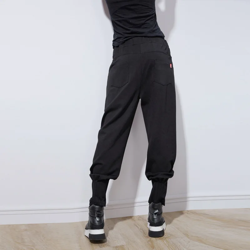 Europe Station Nice Autumn And Winter European Trend Personality Belt Decoration Fashion Leisure Baggy Harem Trousers
Europe Station Nice Autumn And Winter European Trend Personality Belt Decoration Fashion Leisure Baggy Harem Trousers