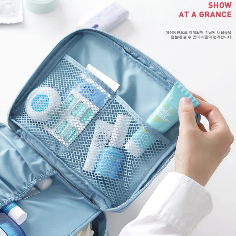 Wholesale Waterproof Portable Zipper Cosmetic Bag dot beauty Case Make Up Tas Purse Organizer Storage Travel Wash Pouch
Wholesale Waterproof Portable Zipper Cosmetic Bag dot beauty Case Make Up Tas Purse Organizer Storage Travel Wash Pouch