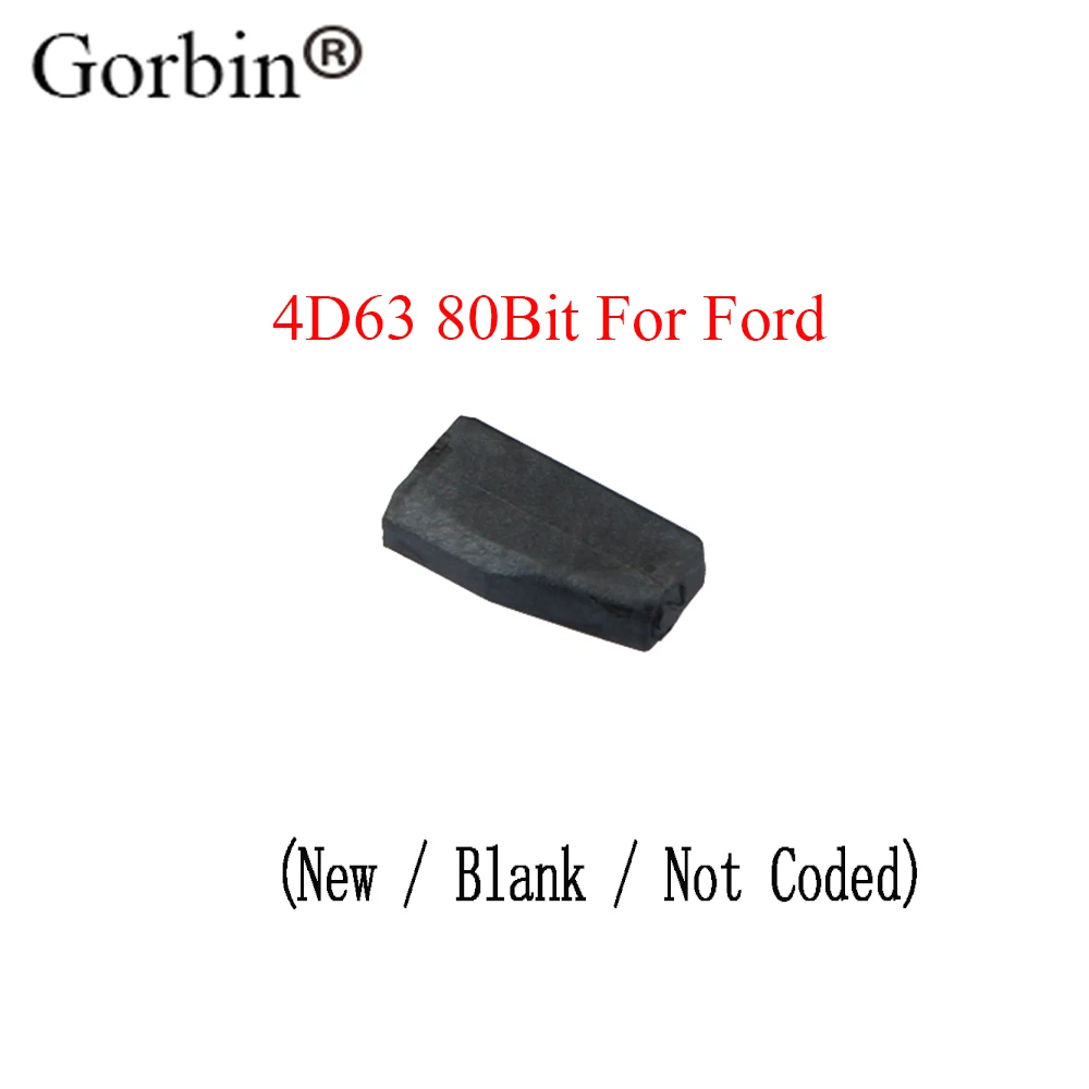 GORBIN Авто углеродный чип транспондера для Ford Mazda 4D63 80Bit 4D ID63 чип|Ключ от авто| |