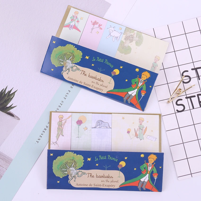 1PC Cartoon Little Prince Memo Pad Sticky Notes Paper Sticker Notepad Kawaii Stationery Office School Supplies
1PC Cartoon Little Prince Memo Pad Sticky Notes Paper Sticker Notepad Kawaii Stationery Office School Supplies