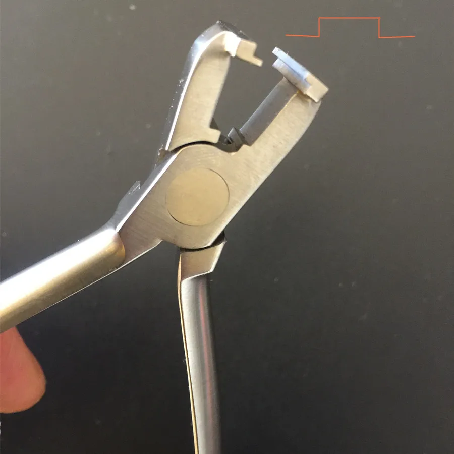 Dental Orthodontic Wire Step Forming Plier Instrument Plier Tool Wire bending plier Stainless steel
Dental Orthodontic Wire Step Forming Plier Instrument Plier Tool Wire bending plier Stainless steel