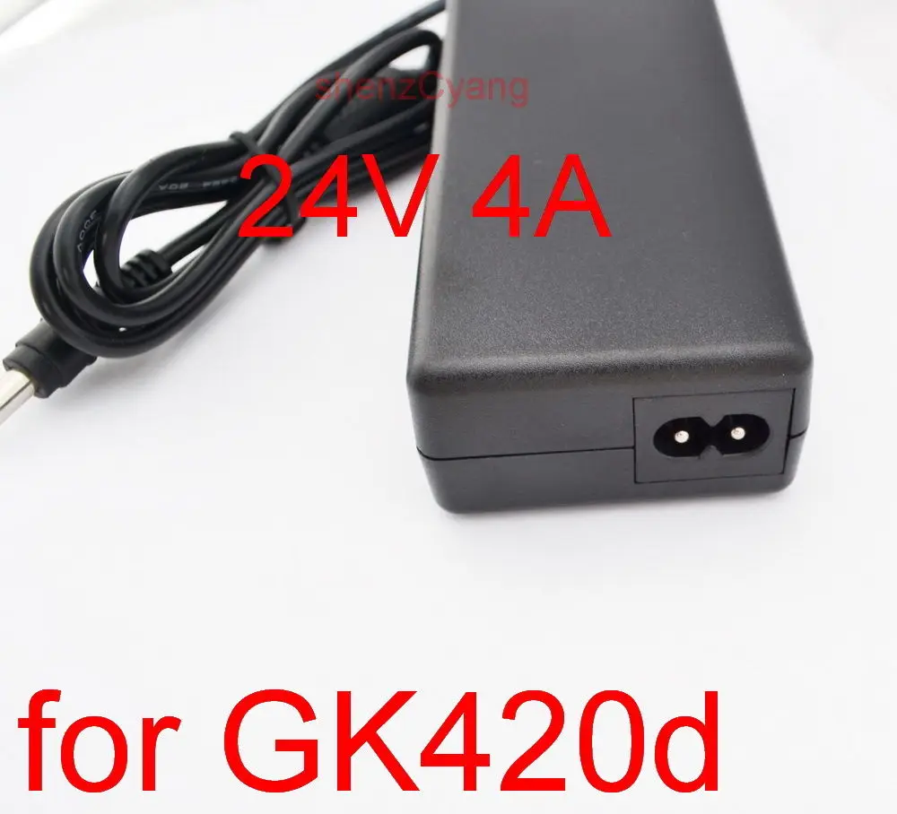1 шт. Высокое качество IC решения AC/DC 24V источник питания для Zebra GK420d GX420d GK420t адаптер
