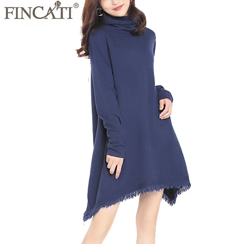Sweater Women Autumn Winter Cashmere Turtleneck Loose Oversized Plain Knitted Tassels Swing Asymmetrical Length Pullovers
Sweater Women Autumn Winter Cashmere Turtleneck Loose Oversized Plain Knitted Tassels Swing Asymmetrical Length Pullovers