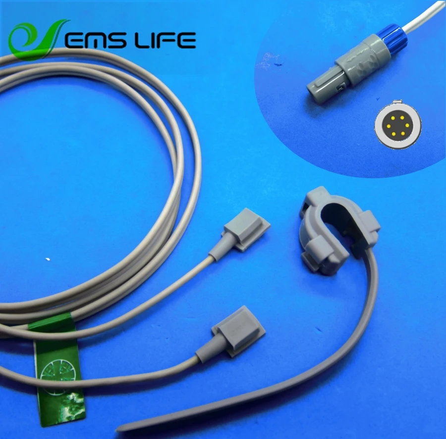 Long cable multifunctional Y style spo2 sensor for unicare F5 digital fetal nomitor
Long cable multifunctional Y style spo2 sensor for unicare F5 digital fetal nomitor