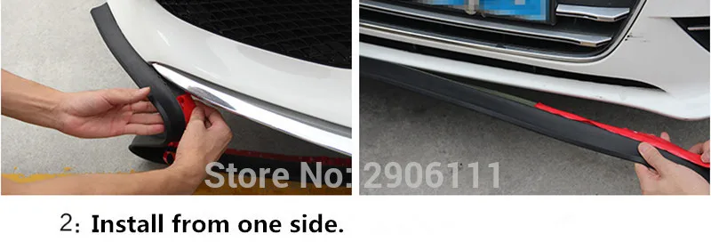 2.5M/8.2ft Universal Car Sticker Lip Skirt Protector for Ford mondeo kuga fiesta Focus2 ecosport fusion accessories car-styling
2.5M/8.2ft Universal Car Sticker Lip Skirt Protector for Ford mondeo kuga fiesta Focus2 ecosport fusion accessories car-styling
