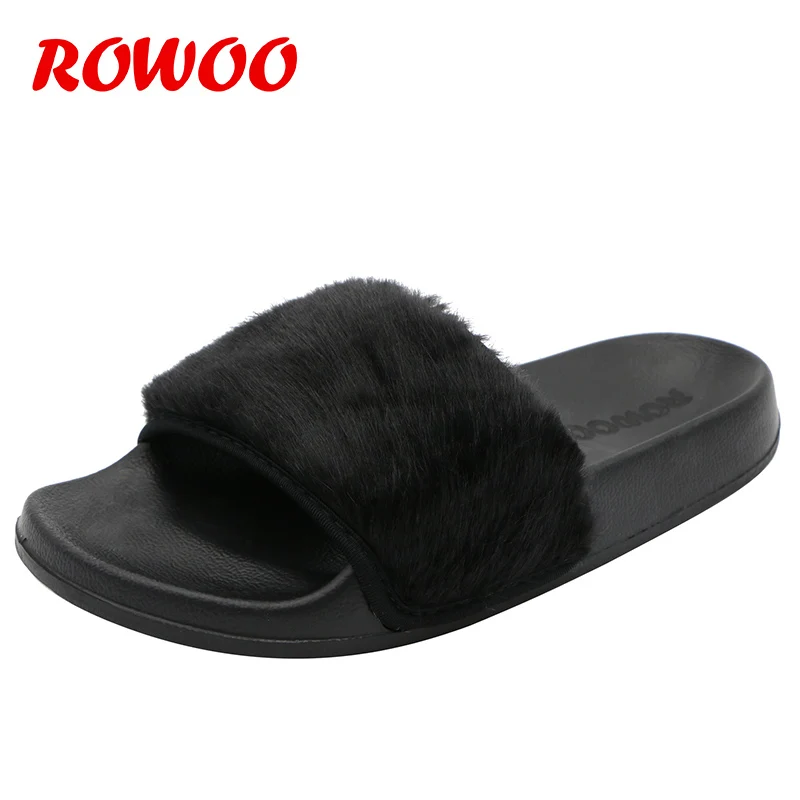 Luxury Women Faux Fur Slides Female Sandals Open Toe Ladies Slipper Fashion Girl Footwear Flip Flops Shoes House Fur Slippers
Luxury Women Faux Fur Slides Female Sandals Open Toe Ladies Slipper Fashion Girl Footwear Flip Flops Shoes House Fur Slippers