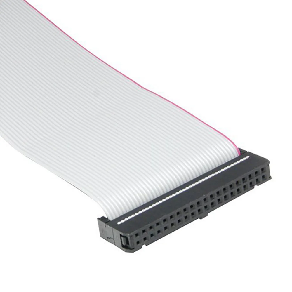 40 Pin 15 cm Flat Ribbon Cable Male to Female PATA Hard Drive IDE Data Extension Cable For Hard Disk Driver GHMY
40 Pin 15 cm Flat Ribbon Cable Male to Female PATA Hard Drive IDE Data Extension Cable For Hard Disk Driver GHMY