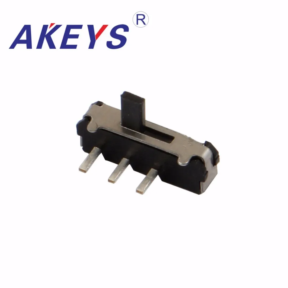 30PCS MSK-12D18 MINI slide switch 1P2T SPDT side insert 3 pin handle high 2.5mm mini toggle switches with fixed pin SK-17B
30PCS MSK-12D18 MINI slide switch 1P2T SPDT side insert 3 pin handle high 2.5mm mini toggle switches with fixed pin SK-17B